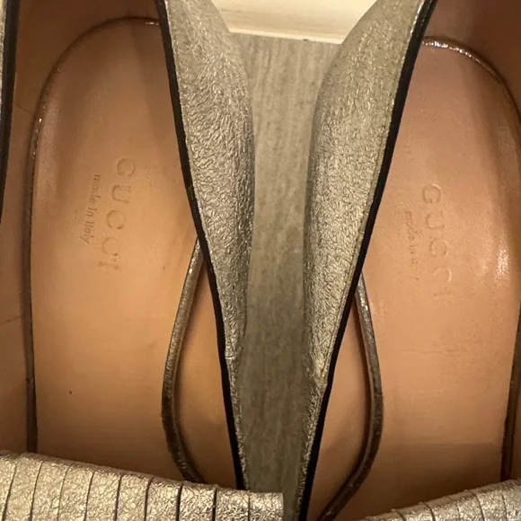 Authentic Gucci Galassia GG Marmont Fringe - Picture 2 of 7